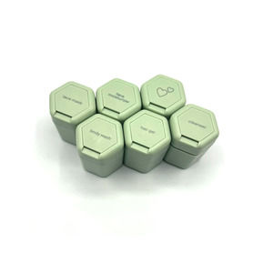 Set of 6 Original Cadence Capsules Travel Containers